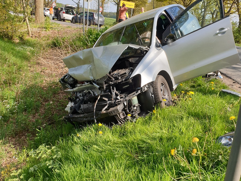 POL-PDLD: Radfahrerin verletzt - Foto: presseportal.de