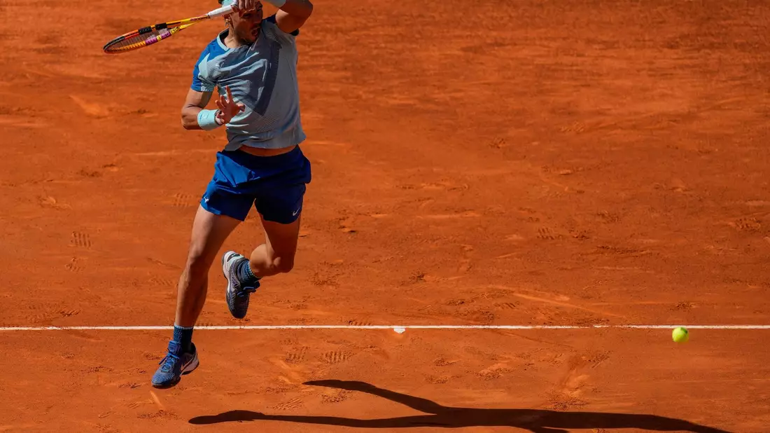 Wann immer es sein Körper zuließ, war Rafael Nadal für Spanien im Einsatz. - Bild: Bernat Armangue/AP/dpa