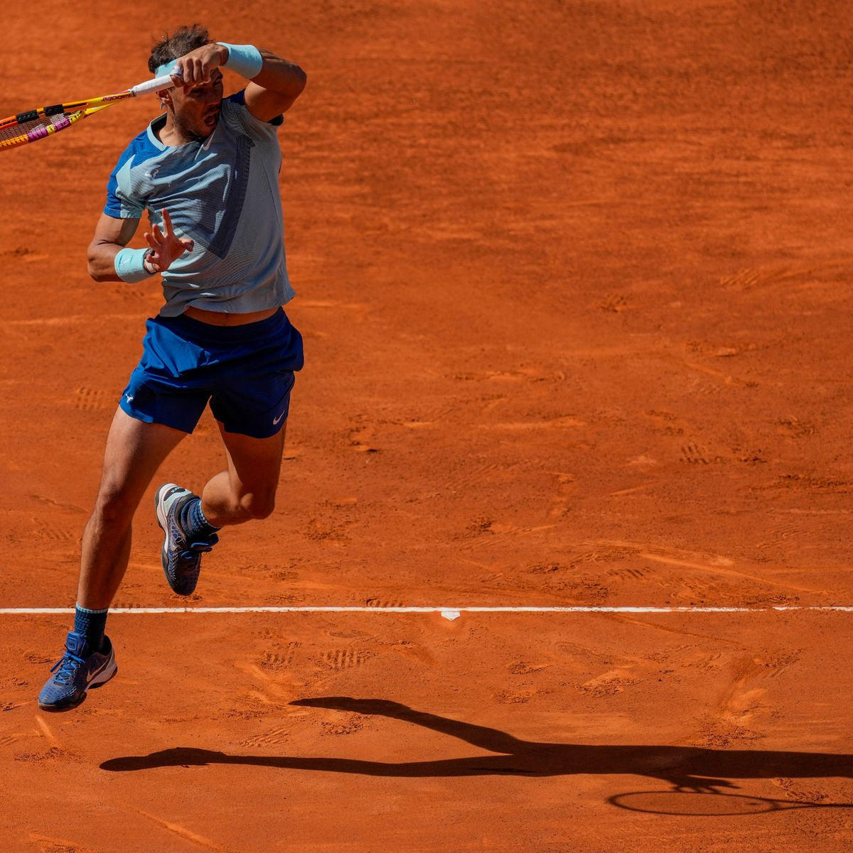 Mit einem Sieg im Einzel machte Rafael Nadal 2019 den Davis-Cup-Titel für Spanien perfekt. - Foto: Bernat Armangue/AP/dpa