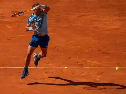 Wann immer es sein Körper zuließ, war Rafael Nadal für Spanien im Einsatz. - Foto: Bernat Armangue/AP/dpa
