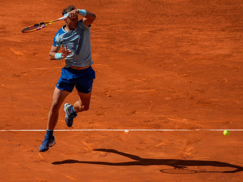 Wann immer es sein Körper zuließ, war Rafael Nadal für Spanien im Einsatz. - Foto: Bernat Armangue/AP/dpa