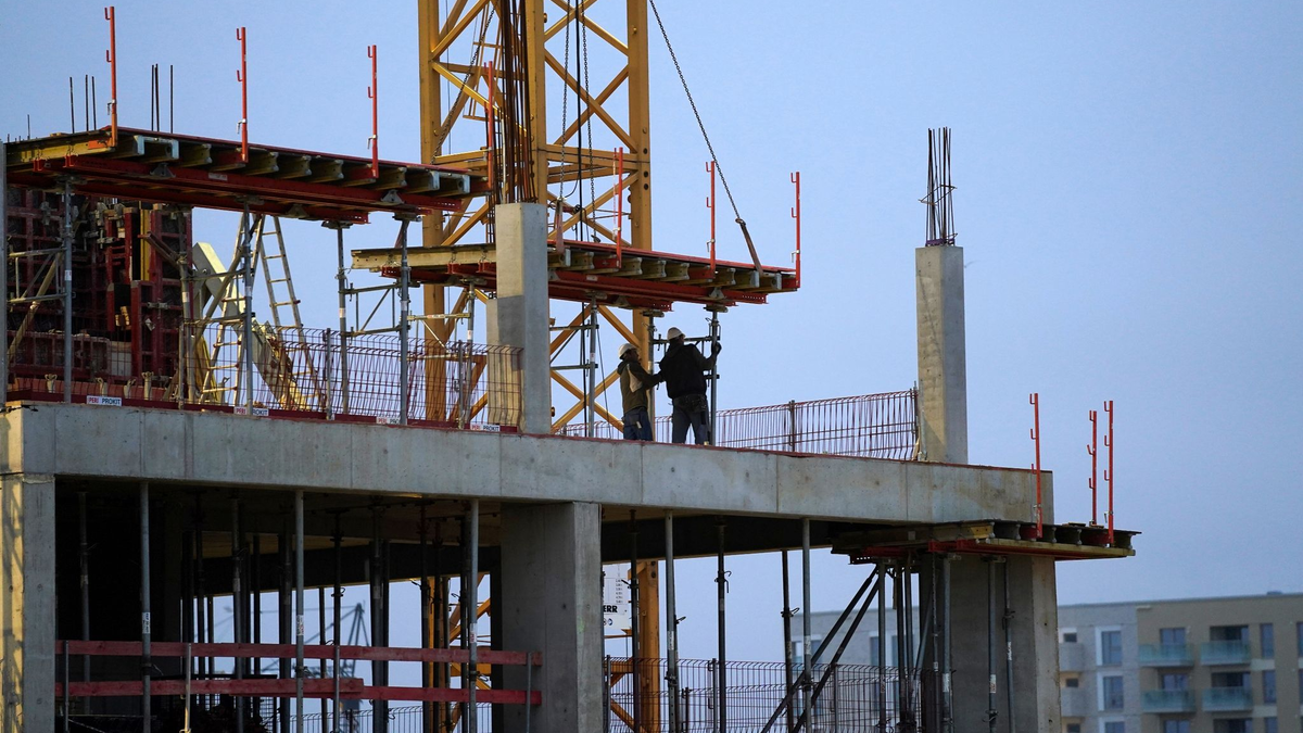 Die Preise für Bauleistungen steigen nur noch moderat. - Foto: Marcus Brandt/dpa