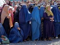 Die Taliban schrÀnken die Rechte von Frauen in Afghanistan immer weiter ein. (Archivbild) - Foto: Ebrahim Noroozi/AP/dpa