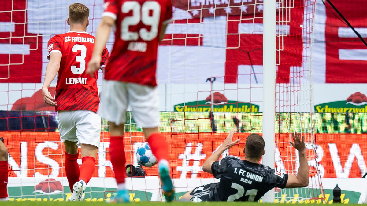 Kam zu seinem Debüt für Union Berlin: Kevin Vogt. - Foto: Tom Weller/dpa
