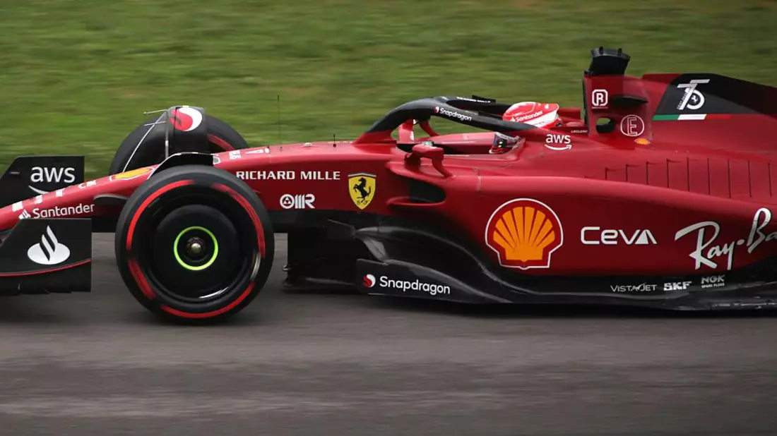 Charles Leclerc / Ferrari - Bild: ?ber dts Nachrichtenagentur
