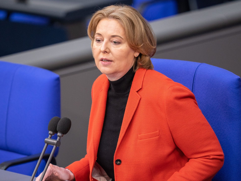 Die frühere Bundestagspräsidentin wird Ministerin für Arbeit und Soziales. (Archivbild) - Foto: Michael Kappeler/dpa