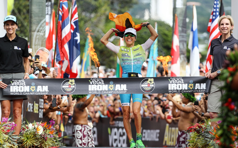 Sie kann nicht mehr: Anne Haug beendet ihre Karriere. - Foto: David Pintens/BELGA/dpa