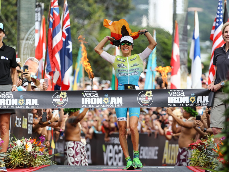 Sie kann nicht mehr: Anne Haug beendet ihre Karriere. - Foto: David Pintens/BELGA/dpa