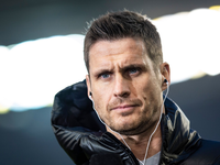 Dortmunds Sportdirektor Sebastian Kehl steht vor dem Spiel im Stadion. - Foto: Tom Weller/dpa