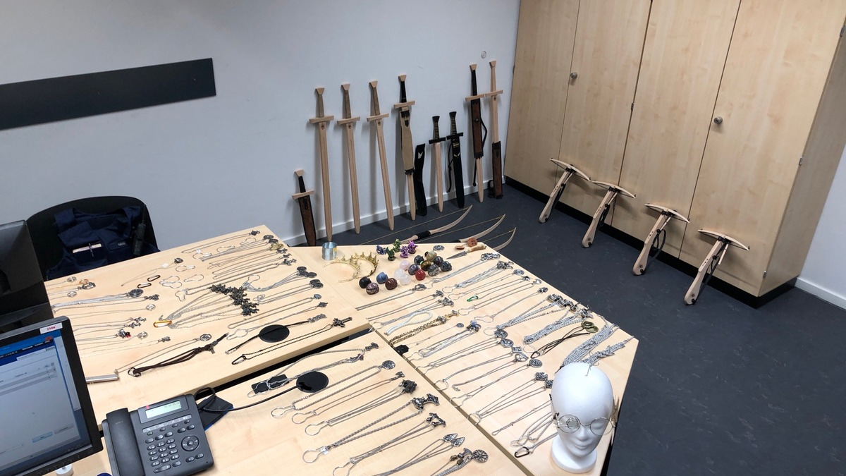 POL-PDNW: Fahrraddiebstahl / Tatortsuche - Foto: presseportal.de