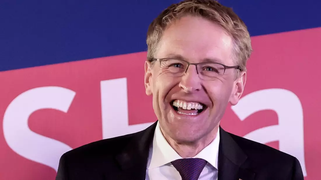 Kanzlerkandidat der Union? Schleswig-Holsteins Ministerpräsident Daniel Günther will bis 2027 weiter das nördlichste Bundesland regieren (Archivbild). - Bild: Christian Charisius/dpa