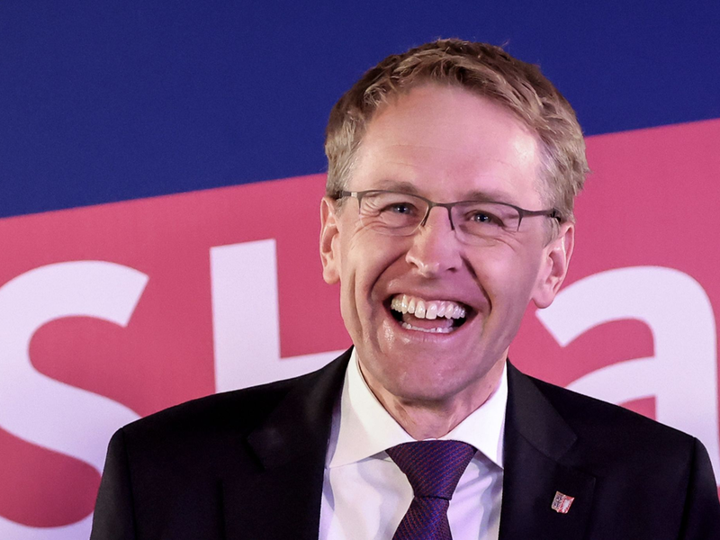 «Bundeskanzler Olaf Scholz muss seine Führungsaufgaben wahrnehmen», sagt Schleswig-Holsteins Ministerpräsident Daniel Günther. - Foto: Christian Charisius/dpa