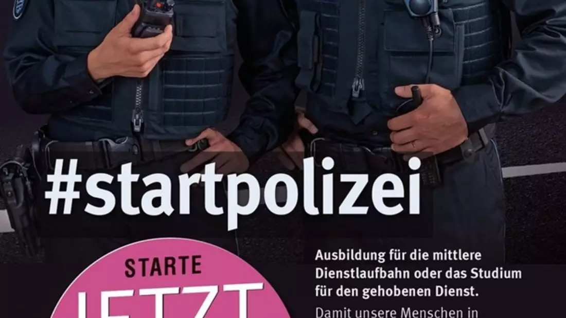 LPI-SLF: Blaulicht aufs Handy - der WhatsApp-Kanal der Landespolizeiinspektion Saalfeld - Bild: presseportal.de