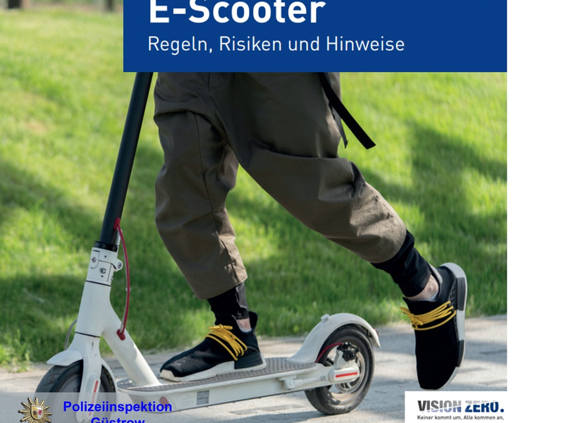 POL-DN: Schülerinnen und Schüler der Fachoberschule Polizei setzen Zeichen für Verkehrssicherheit - Social-Media-Kampagne zeigt E-Scooter-Verstöße im Alltag - Foto: presseportal.de