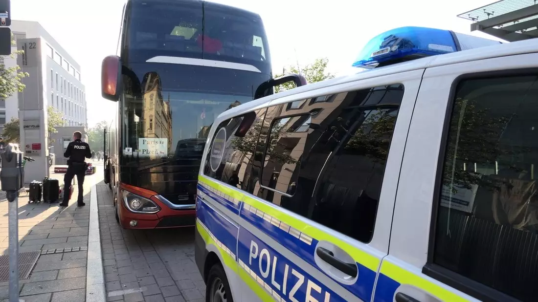 API-TH: Paketzustellung um jeden Preis - Bild: presseportal.de