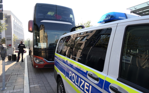 API-TH: Ladungssicherung? Passt so. - Foto: presseportal.de