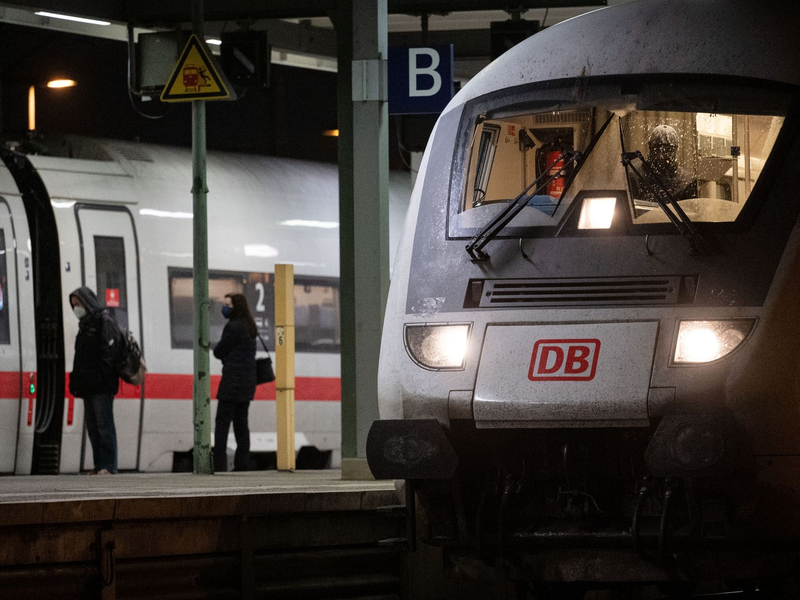 Der neue Bahn-Fahrplan gilt ab dem 10. Dezember. - Foto: Marijan Murat/dpa