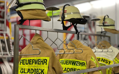 FW-GLA: Menschenrettung bei Wohnungsbrand - Foto: presseportal.de
