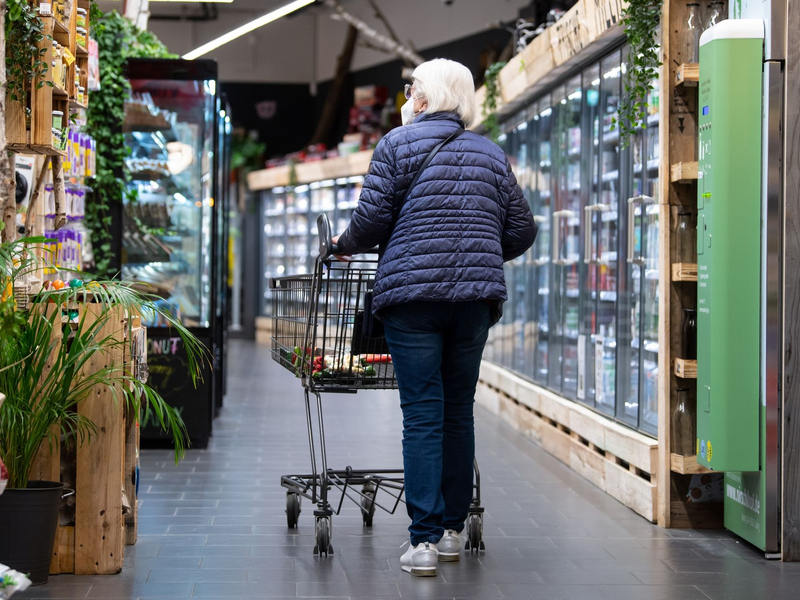 Bei 67 Produkten haben Verbraucherschützer im Jahr 2024 versteckten Preiserhöhungen festgestellt. (Symbolbild) - Foto: Sven Hoppe/dpa