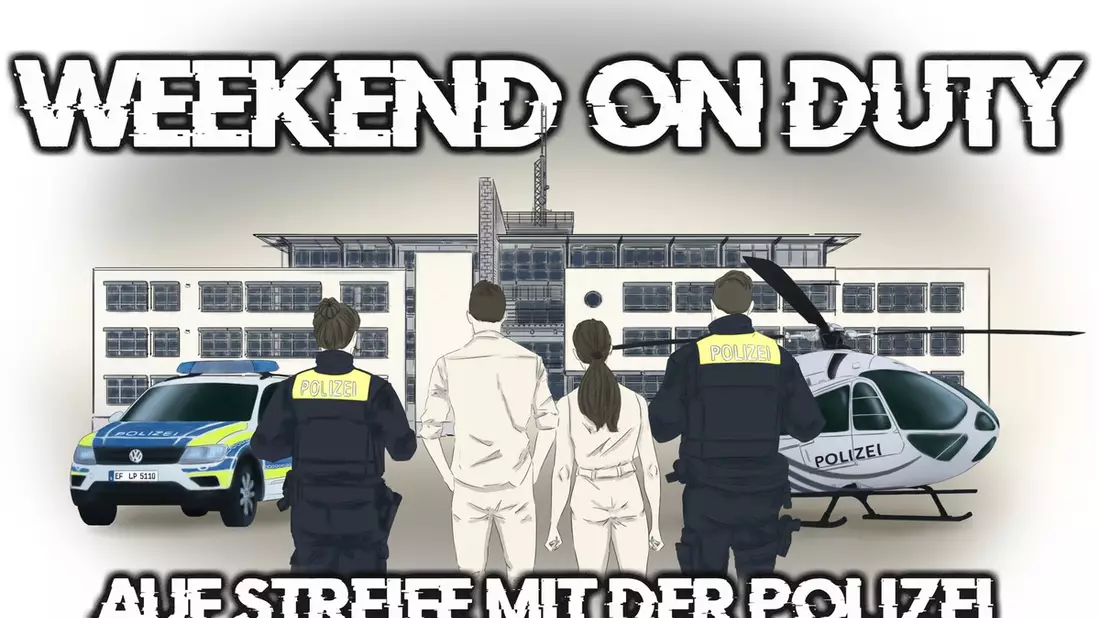 LPI-NDH: Weekend on duty - auf Streife mit der Polizei! - Bild: presseportal.de