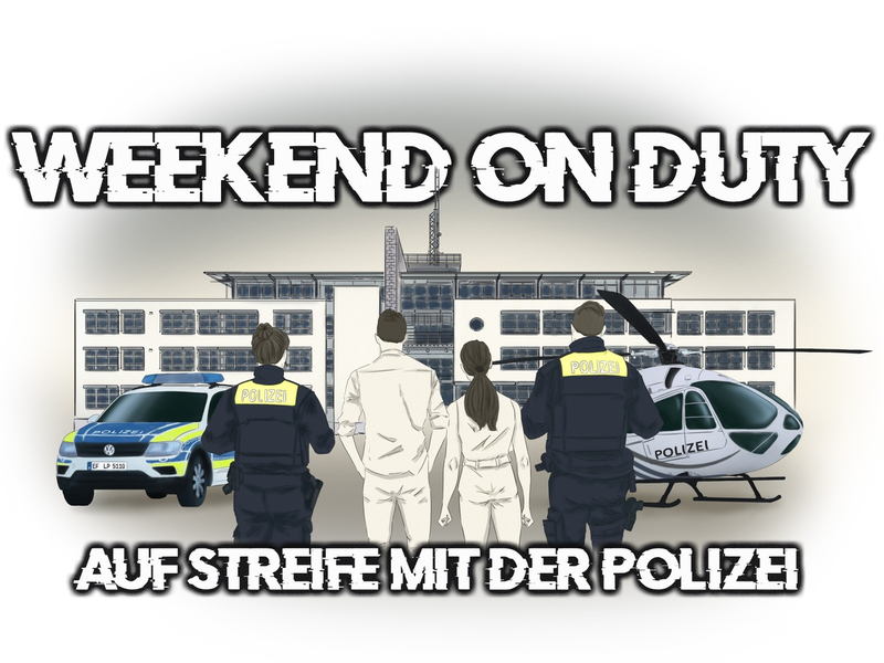 LPI-NDH: Weekend on duty - auf Streife mit der Polizei! - Foto: presseportal.de
