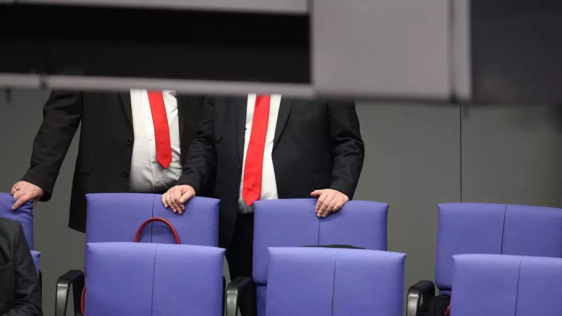 Zwei Bundestagsabgeordnete - Bild: ?ber dts Nachrichtenagentur