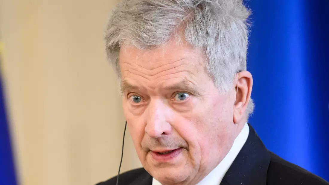 «Was den Schaden genau verursacht hat, ist noch nicht bekannt»: Finnlands Präsident Sauli Niinistö (Archivbild). - Bild: Bernd von Jutrczenka/dpa