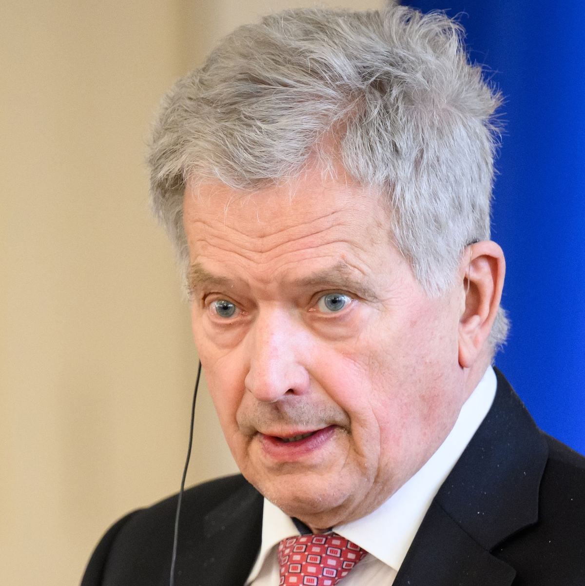 «Was den Schaden genau verursacht hat, ist noch nicht bekannt»: Finnlands Präsident Sauli Niinistö (Archivbild). - Foto: Bernd von Jutrczenka/dpa