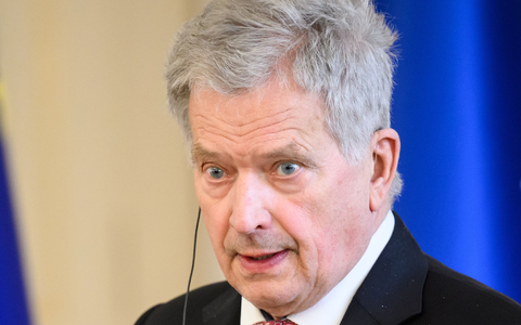 «Was den Schaden genau verursacht hat, ist noch nicht bekannt»: Finnlands Präsident Sauli Niinistö (Archivbild). - Foto: Bernd von Jutrczenka/dpa