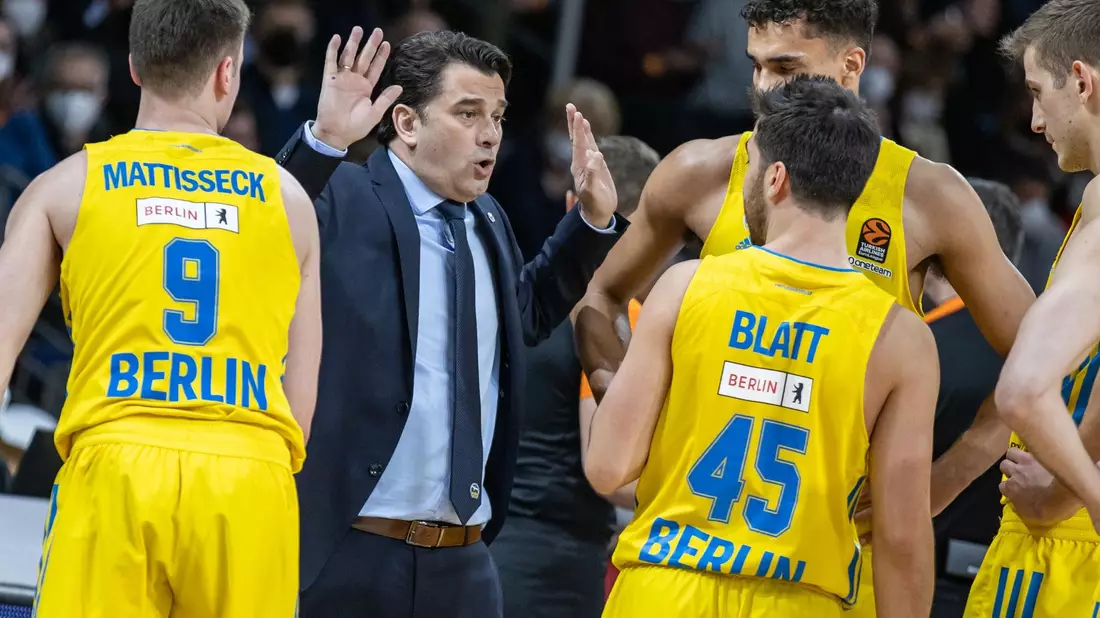 Alba gewann die Serie gegen Bonn mit 3:0. - Bild: Andreas Gora/dpa