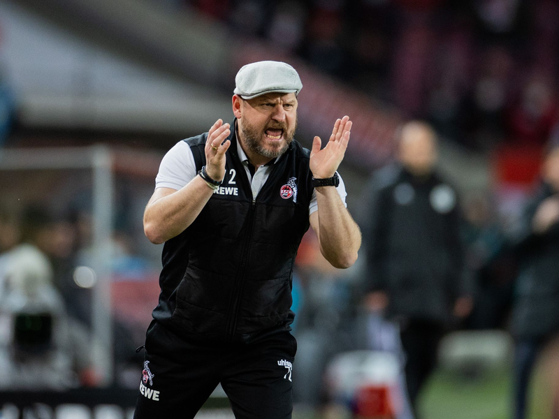 Der frühere Köln-Trainer Steffen Baumgart gilt als Kandidat auf das Traineramt beim Hamburger SV. - Foto: Rolf Vennenbernd/dpa