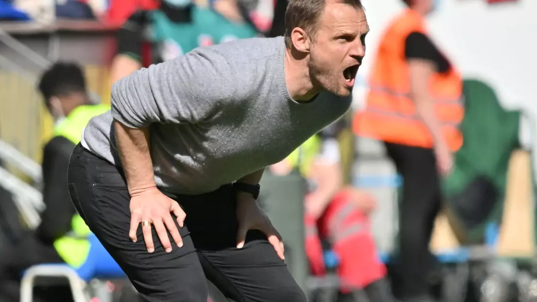 Nach der Niederlage bei Hertha BSC: Bo Svensson ist nicht mehr Trainer des FSV Mainz 05. - Bild: Torsten Silz/dpa