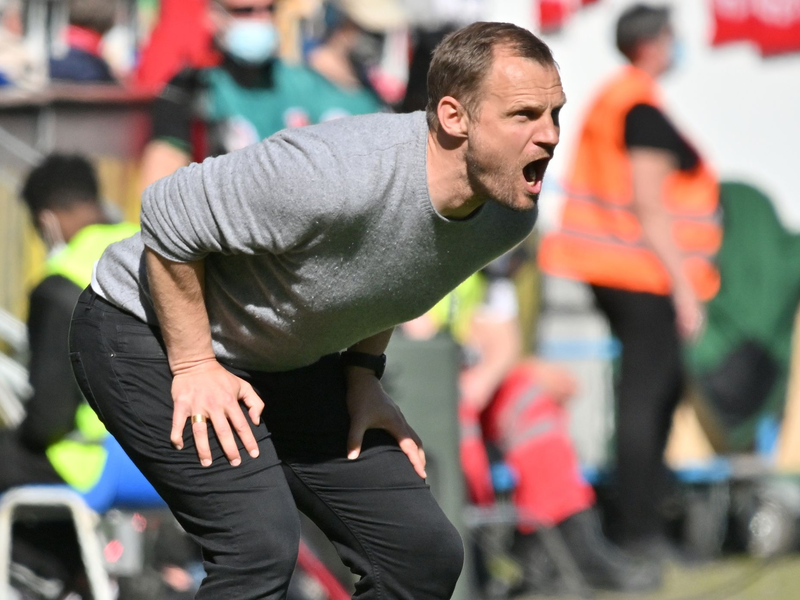 Nach der Niederlage bei Hertha BSC: Bo Svensson ist nicht mehr Trainer des FSV Mainz 05. - Foto: Torsten Silz/dpa