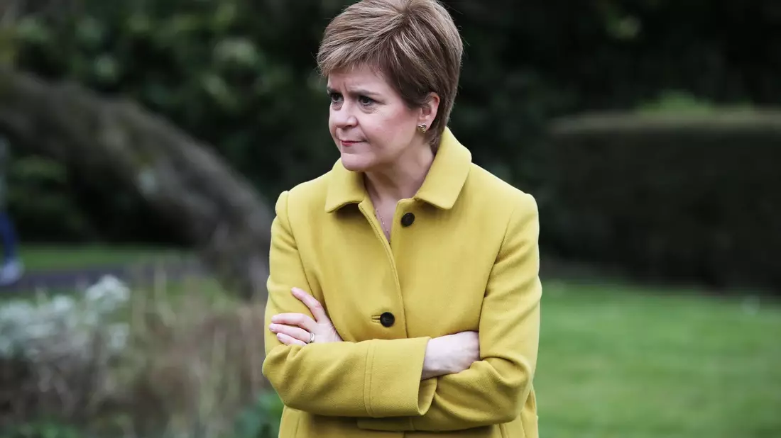 Nicola Sturgeon hat ihre Komfortzone verlassen. - Bild: Andrew Milligan/PA Wire/dpa