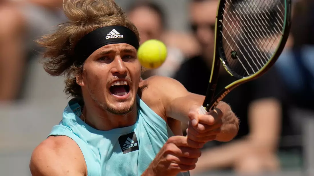 Alexander Zverev ist bei den Australian Open ins Achtelfinale eingezogen. - Bild: Alessandra Tarantino/AP/dpa