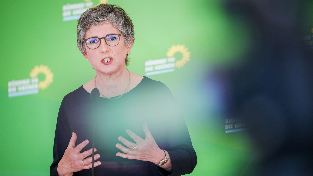 Grünen-Fraktionschefin Britta Haßelmann hat vor den breit angelegten Bauernprotesten zur Deeskalation aufgerufen. - Foto: Kay Nietfeld/dpa