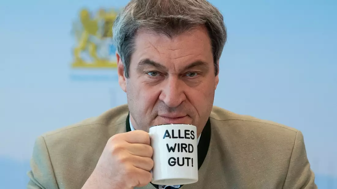 CSU-Chef Markus Söder soll nach dem Willen des Parteivorstands wieder Ministerpräsident werden. - Bild: Sven Hoppe/dpa