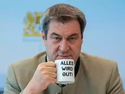 CSU-Chef Markus Söder soll nach dem Willen des Parteivorstands wieder Ministerpräsident werden. - Foto: Sven Hoppe/dpa