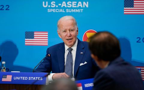 US-Präsidennt Joe Biden ist besorgt über den Justizumbau in Israel. - Foto: Susan Walsh/AP/dpa