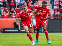 Gegen Ende der ersten Hälfte wurde Union spielbestimmender. - Foto: Andreas Gora/dpa