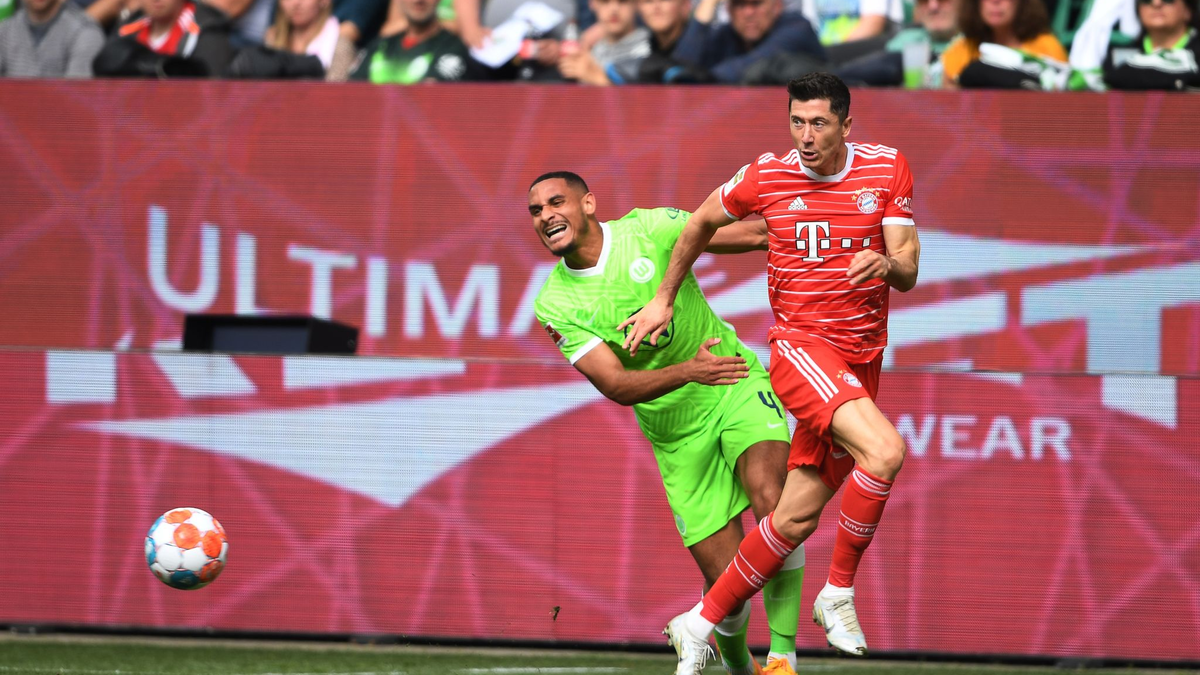 Beim VfL Wolfsburg fuhr der FC Bayern einen ungefährdeten Sieg ein. - Foto: Swen Pförtner/dpa