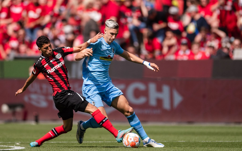 Wirtz verschoss auch noch einen Foulelfmeter. - Foto: Marius Becker/dpa Wirtz verschoss auch noch einen Foulelfmeter. - Foto: Marius Becker/dpa