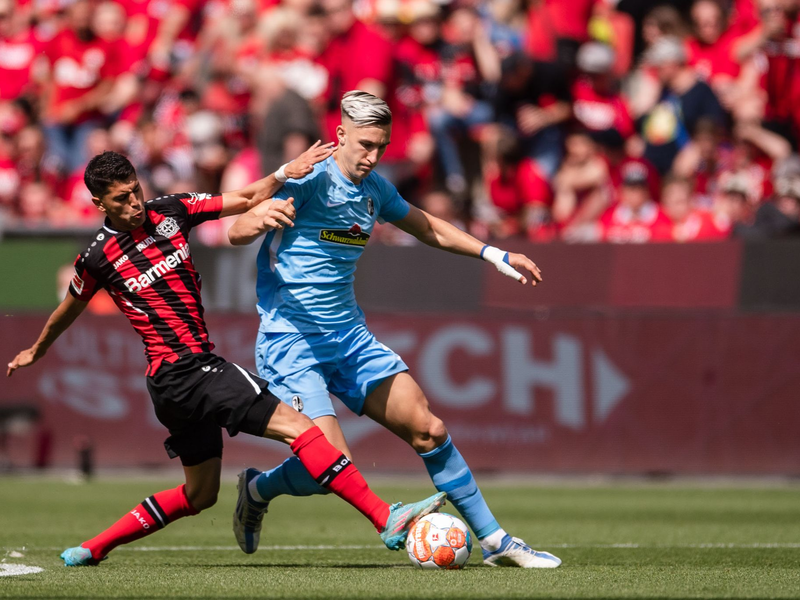 Wirtz verschoss auch noch einen Foulelfmeter. - Foto: Marius Becker/dpa