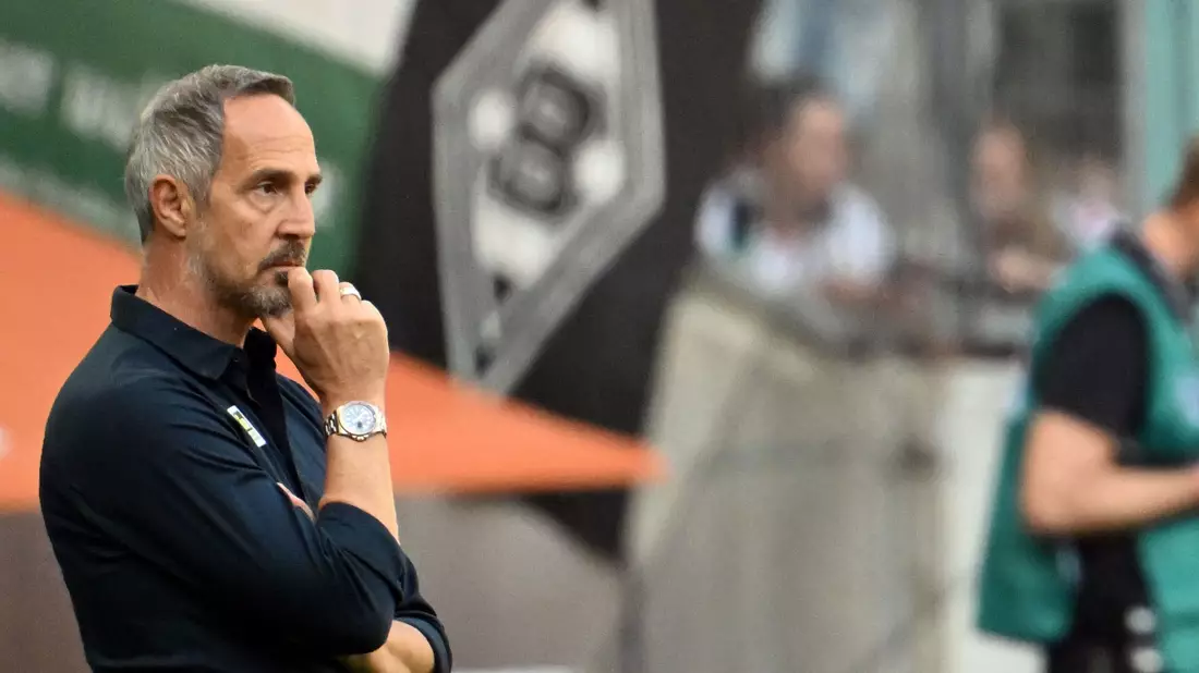 Neuer Trainer in Monaco: Adi Hütter. - Bild: Federico Gambarini/dpa