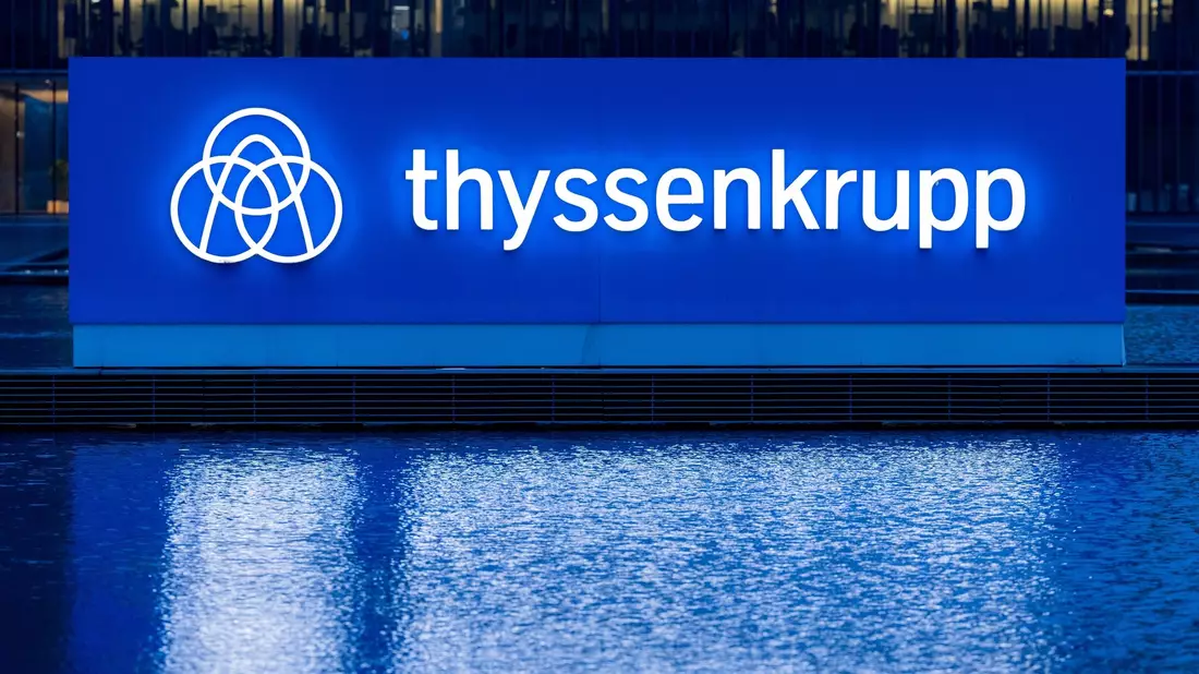 Im neuen Geschäftsjahr will Thyssenkrupp wieder in die Gewinnzone zurückkehren. - Bild: Rolf Vennenbernd/dpa