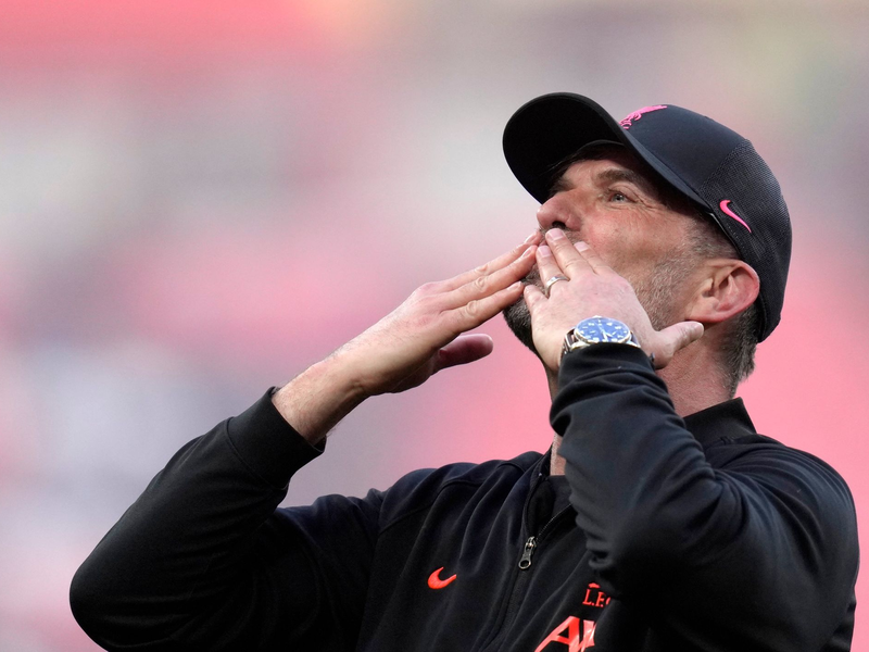 Jürgen Klopp und der FC Liverpool sind in die nächste Runde des FA Cups eingezogen. - Foto: Kirsty Wigglesworth/AP/dpa