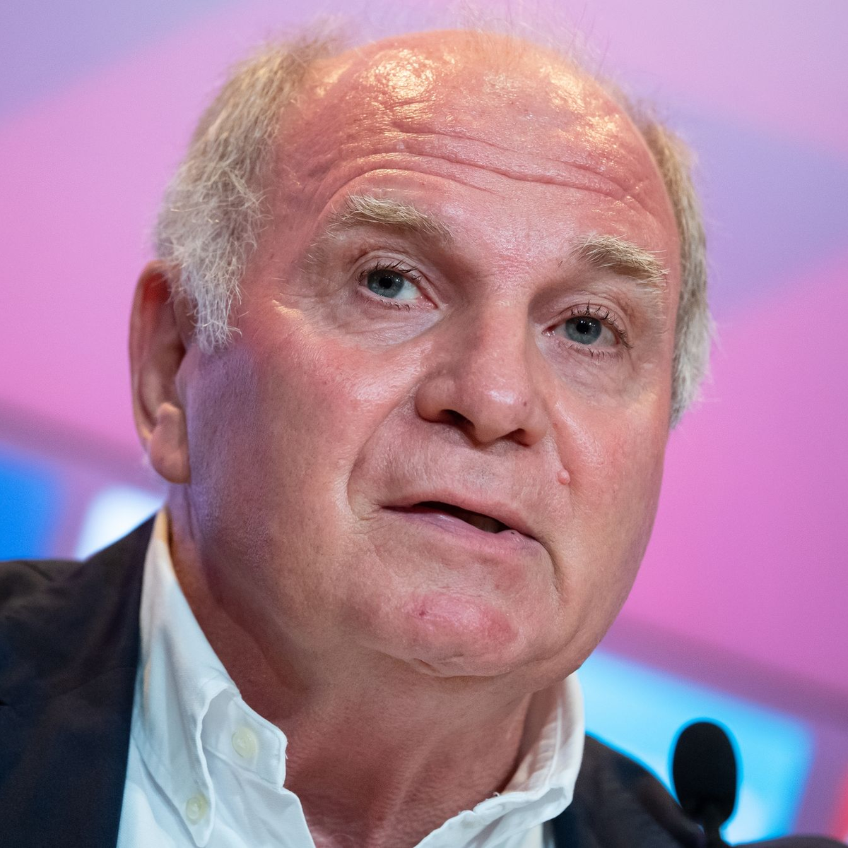 Uli Hoeneß ist Wirtz-Fan. - Foto: Sven Hoppe/dpa