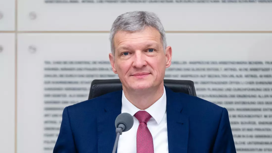 «Die Bundesregierung ist gefordert, einen Haushalt nach Recht und Gesetz vorzulegen»: Stephan Toscani. - Bild: Oliver Dietze/dpa