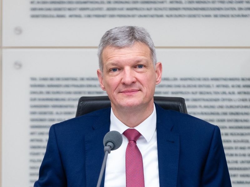 «Die Bundesregierung ist gefordert, einen Haushalt nach Recht und Gesetz vorzulegen»: Stephan Toscani. - Foto: Oliver Dietze/dpa