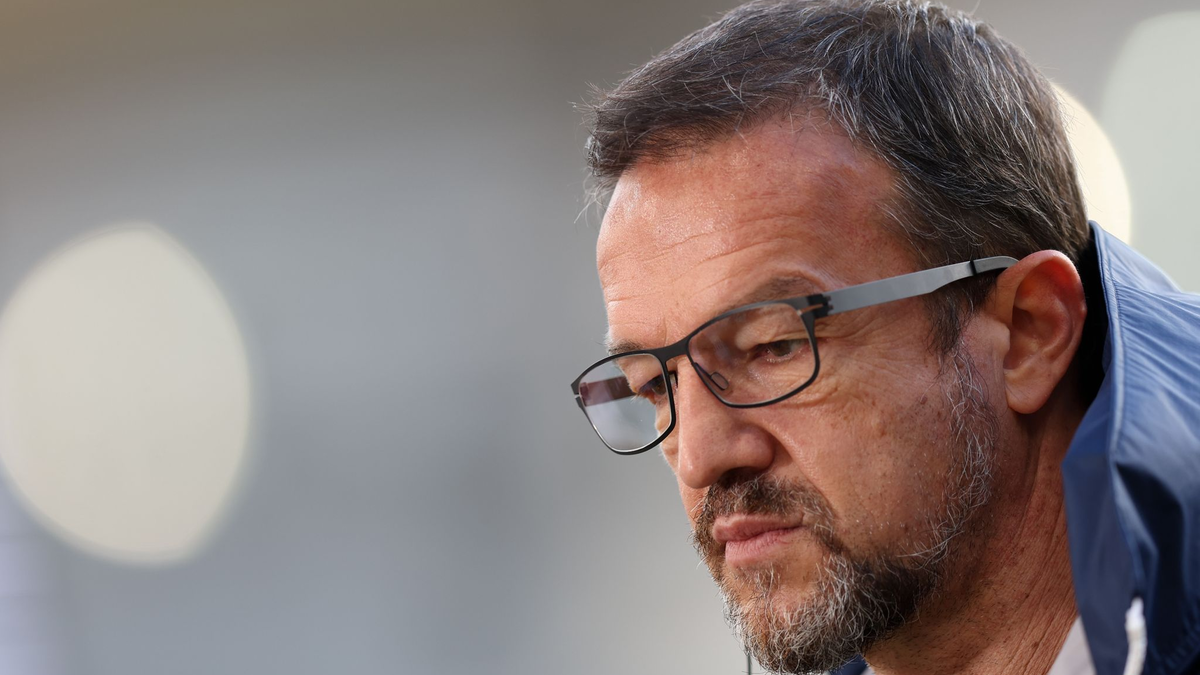 Hertha BSC hatte dem 52-Jährigen Anfang 2023 zunächst ordentlich und dann außerordentlich gekündigt. - Foto: Tom Weller/dpa